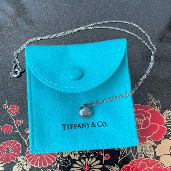 Tiffany & Co. Jewelry - Tiffany sterling silver Elsa Peretti necklace